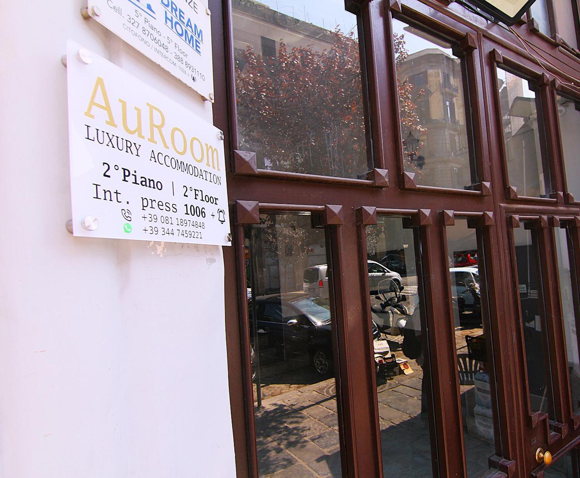 Auroom Nápoles Exterior foto
